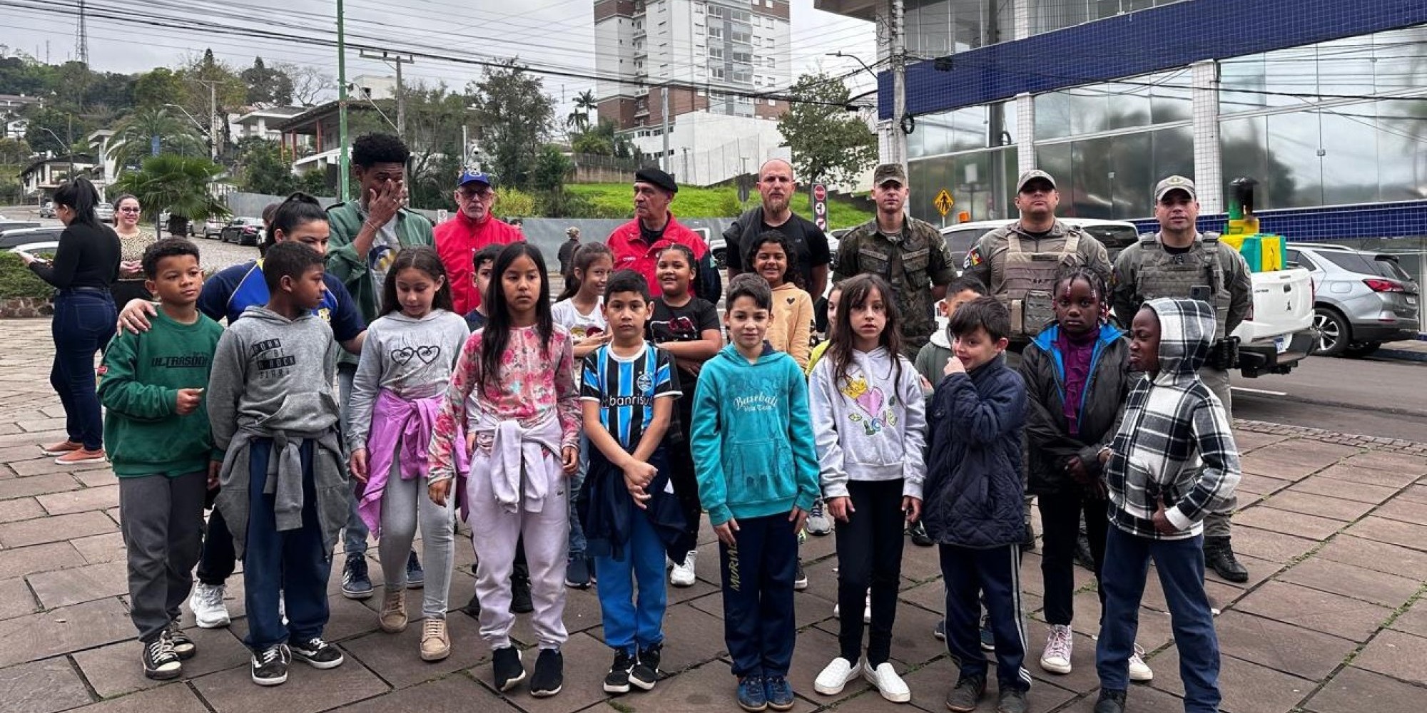 Acendimento da Pira marca homenagem aos 100 anos da União dos Escoteiros do Brasil