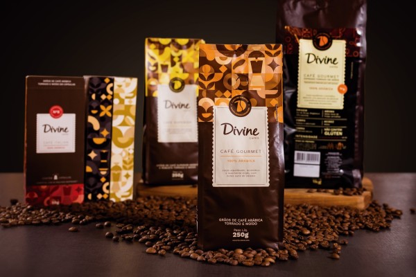 Divine Chocolates agora também é Divine Cafés.