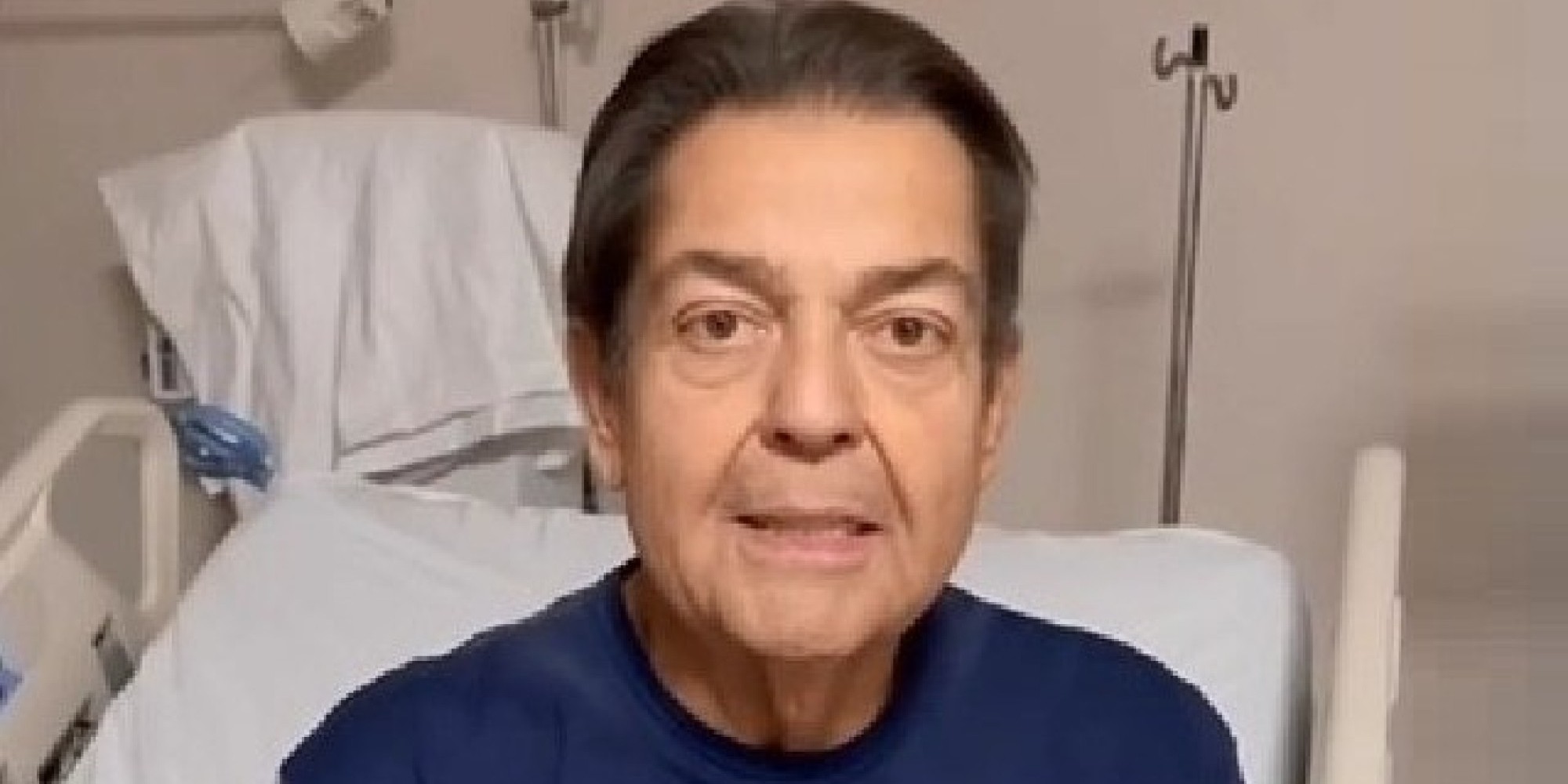 Na UTI, apresentador Faustão será submetido a transplante de coração