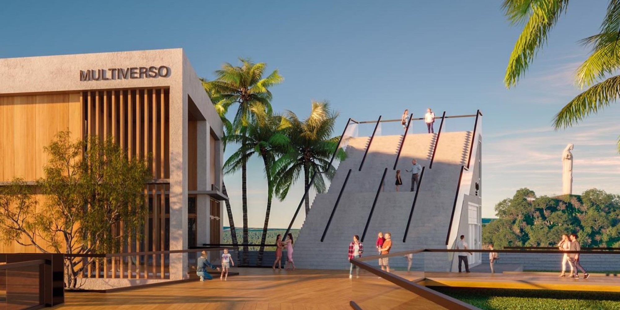 Multiverso no Boulevard Encantado: Uma Experiência Imersiva 360°