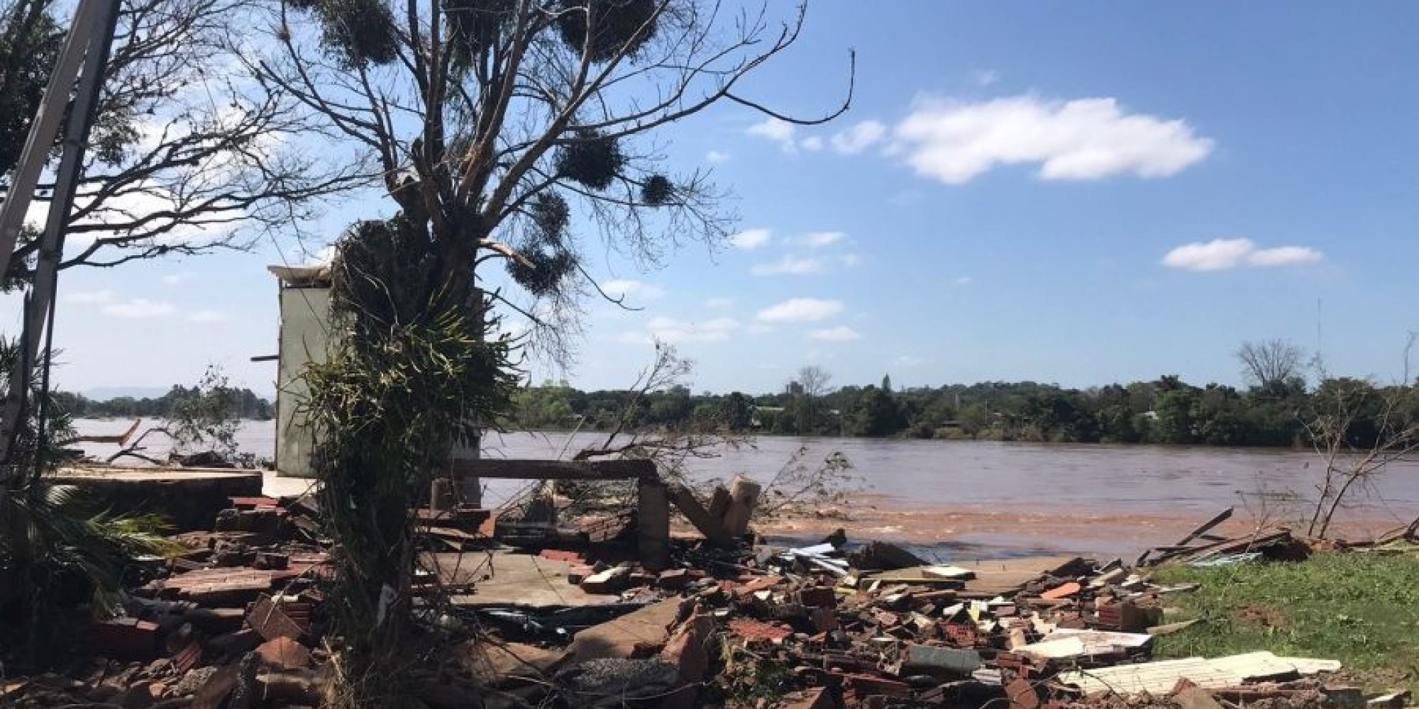 Mais uma possível vítima da enchente é encontrada em Cruzeiro do Sul