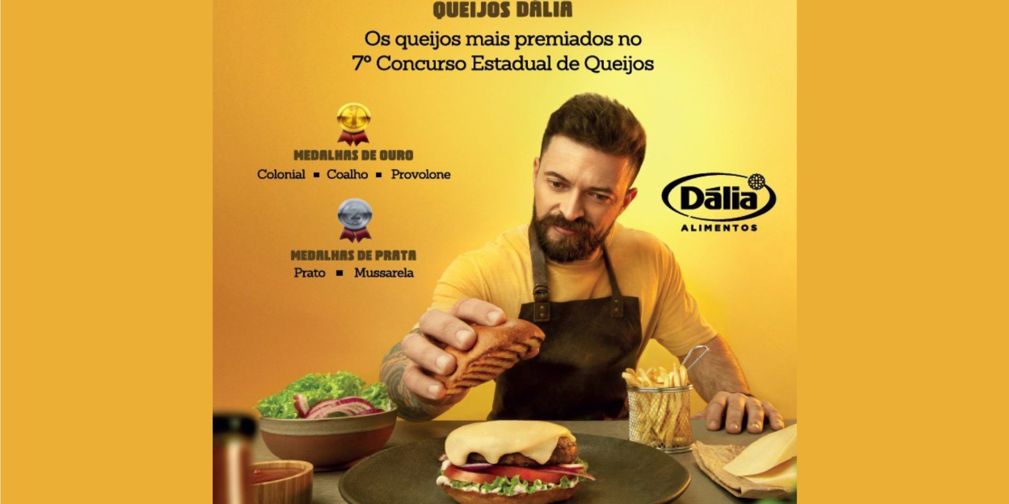 Queijos Dália são reconhecidos na FestiQueijo
