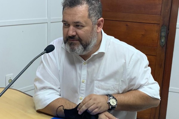 Claudinei Barduque é o diretor da Zona Azul 