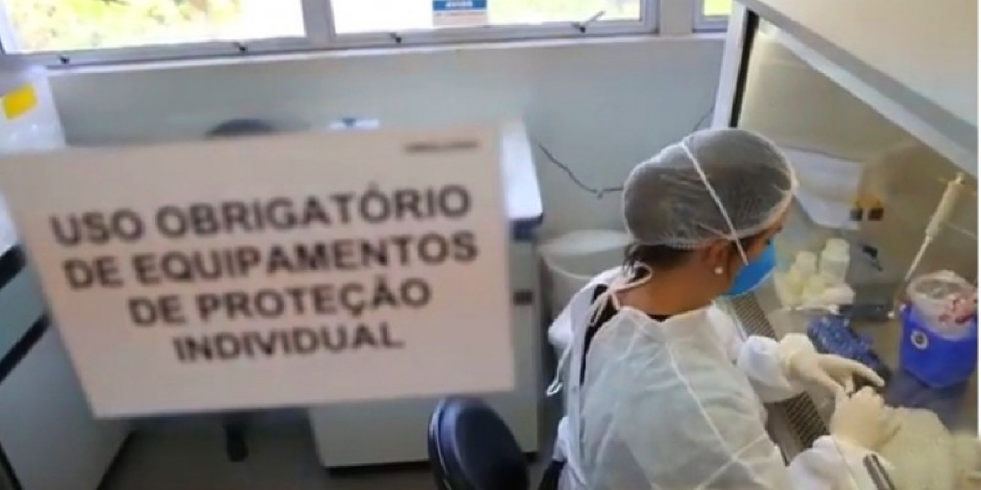 A cada nova rodada, normalmente de 30 exames, Lacen informa casos positivos para Covid-19 