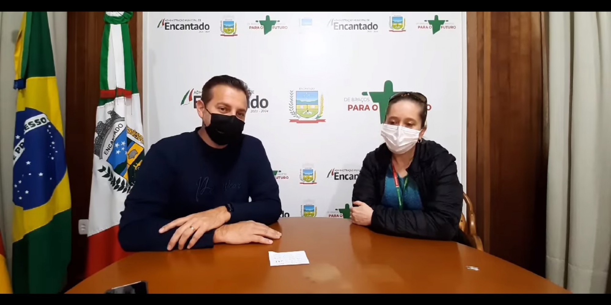 Cronograma foi apresentado em vídeo divulgado neste sábado 