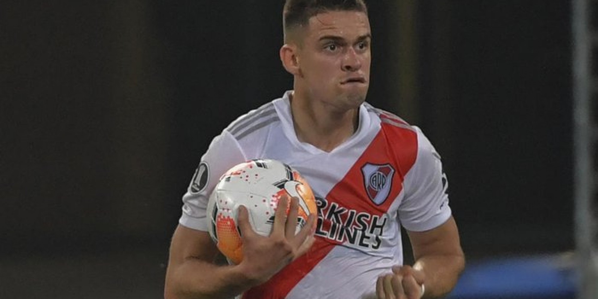 Borré joga no River Plate Borré joga no River Plate