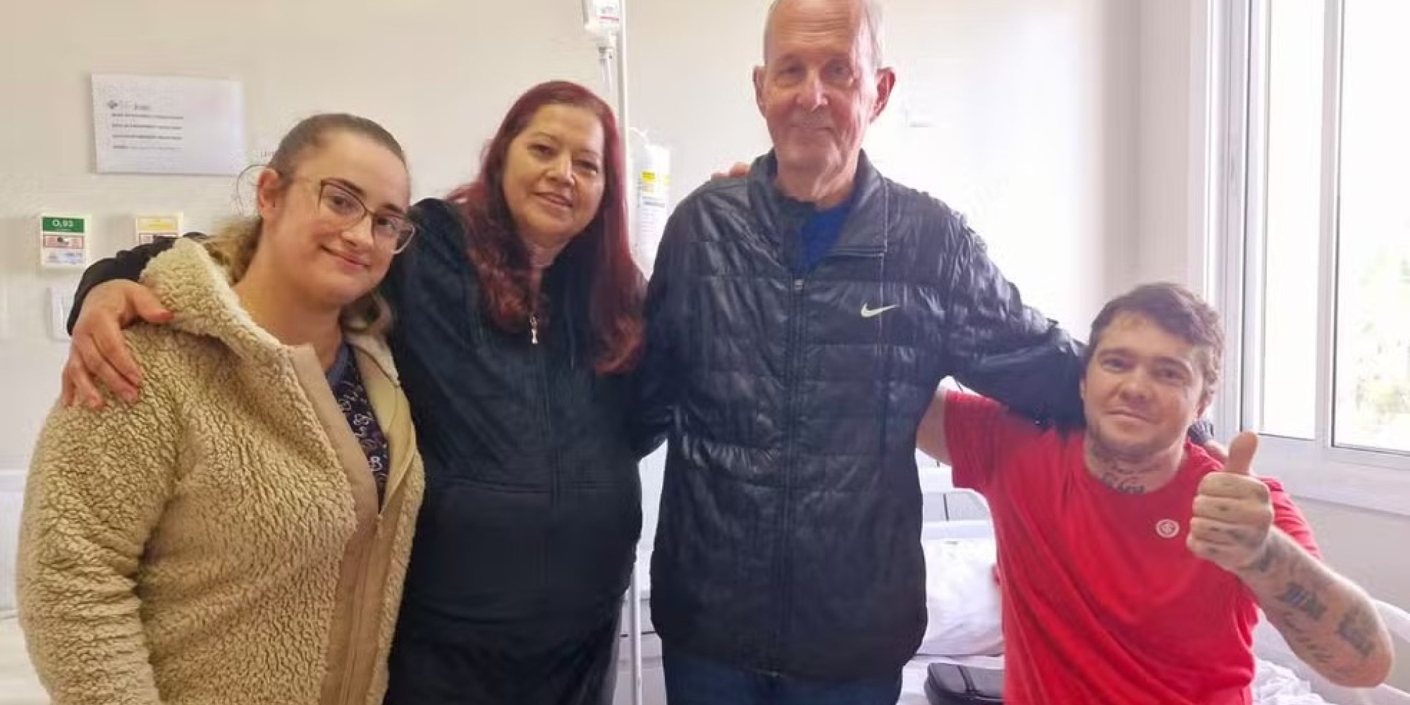 Mãe e filho foram arrastados pelo rio por 60 km e aguardaram por cinco dias o resgate