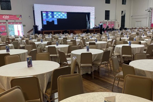 Mais de 800 pessoas participam da 21ª Convenção CDL Lajeado nesta quinta-feira