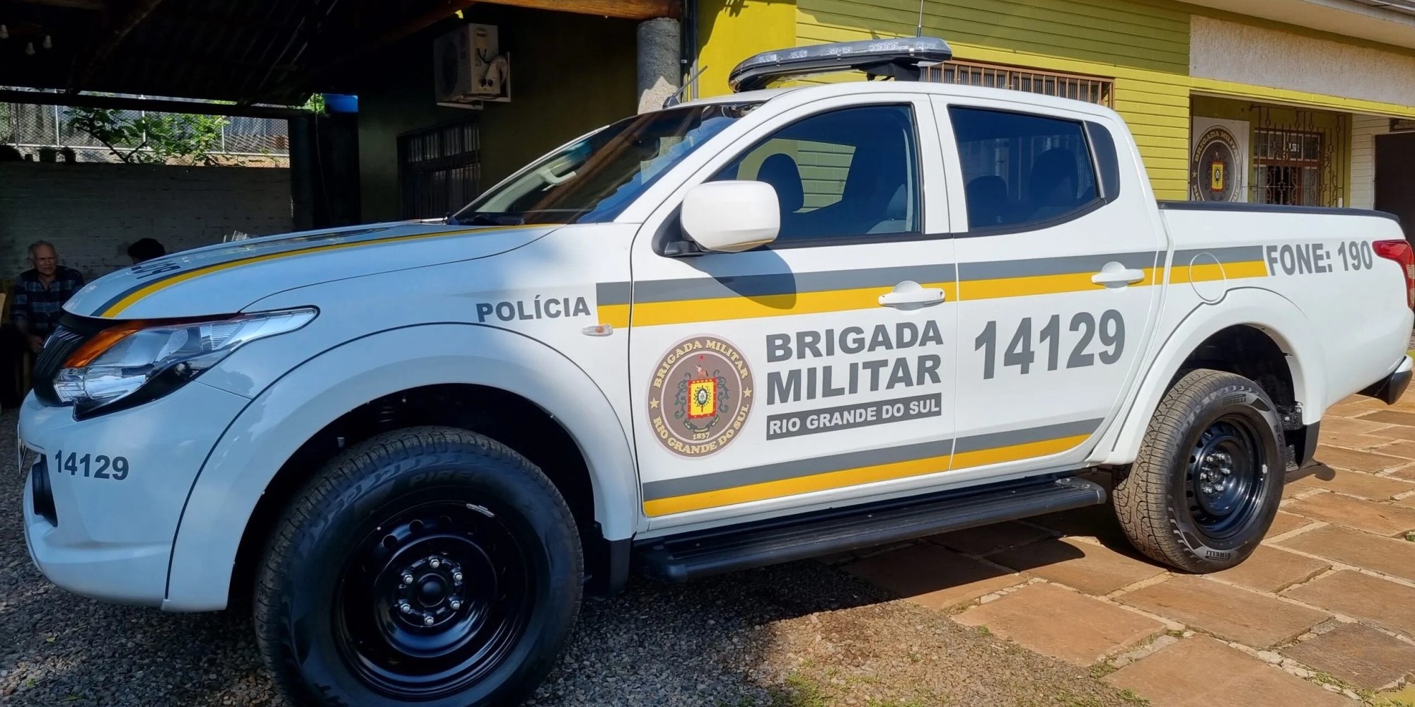 Homem é morto a tiros no meio da tarde do sábado (20)