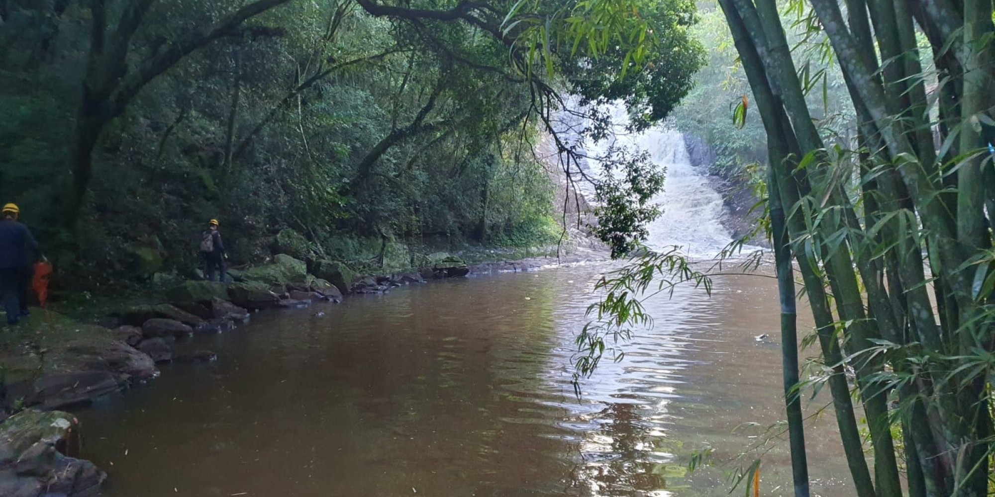 Identificado jovem que desapareceu na cascata Águas Boas