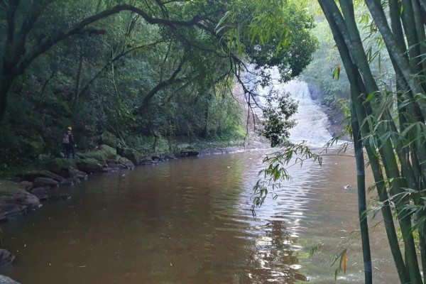 Identificado jovem que desapareceu na cascata Águas Boas