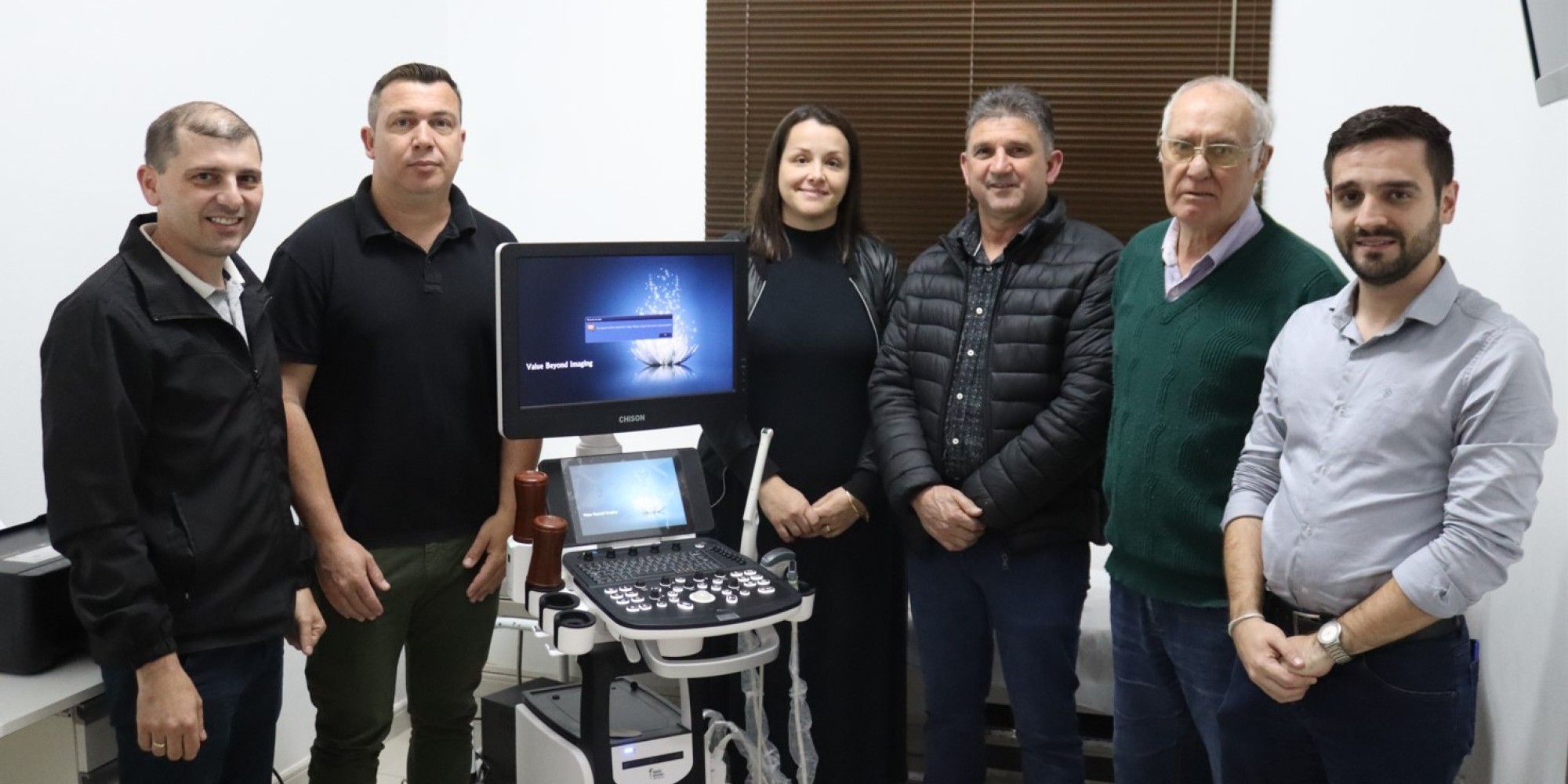 Hospital de Muçum recebe novo aparelho de ecografia