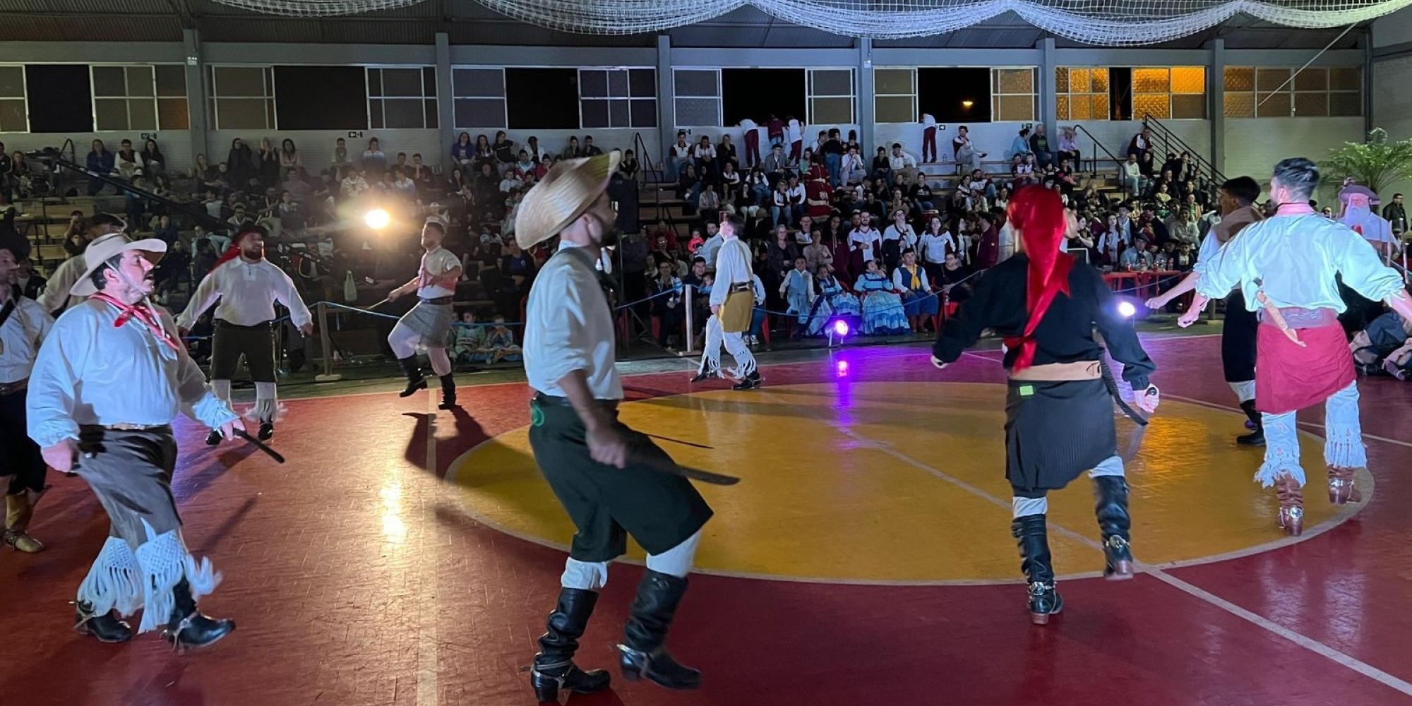 GAN Anita realiza primeira apresentação do projeto Danças Birivas