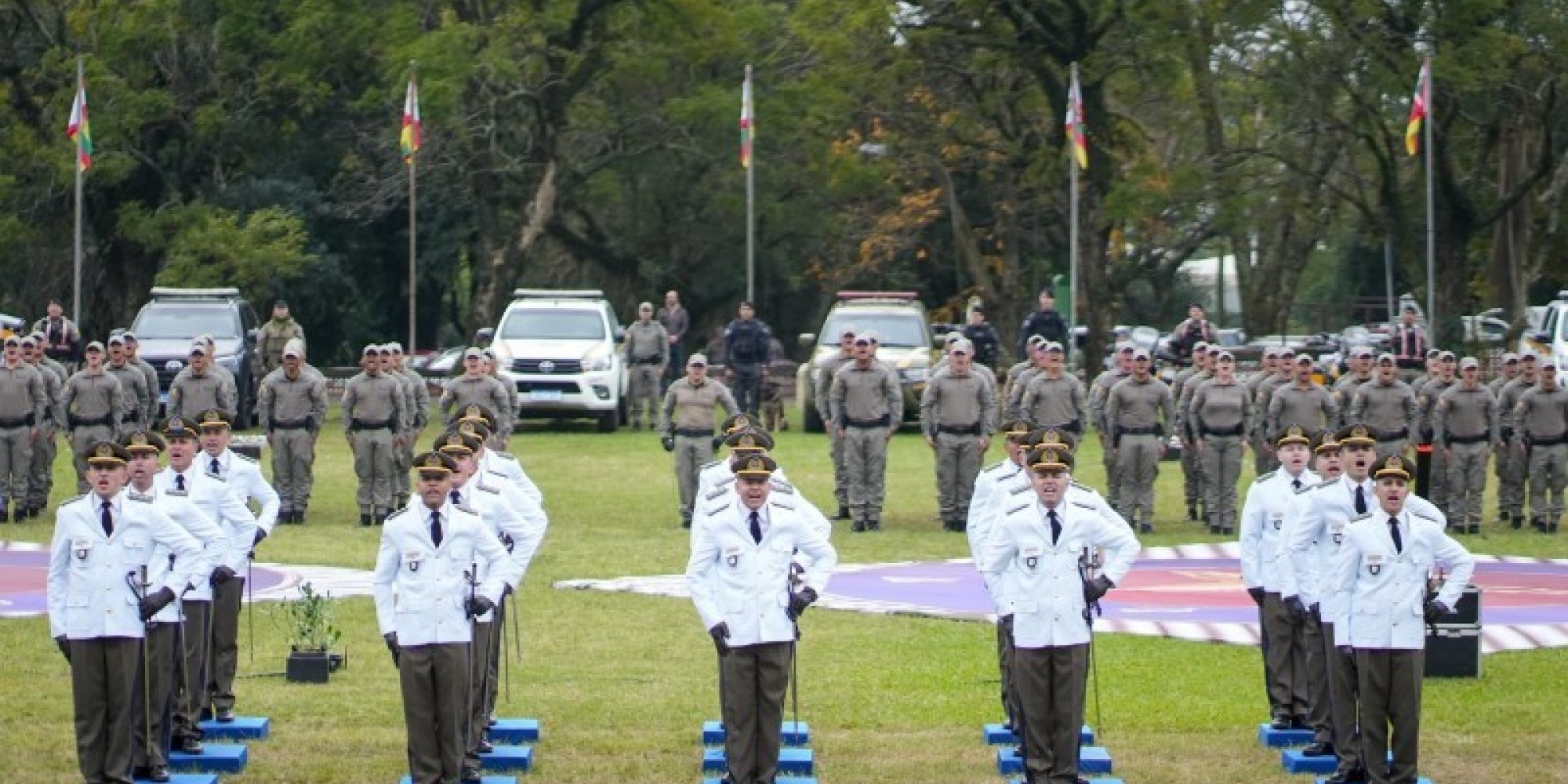 Brigada Militar forma 63 novos capitães para reforçar o efetivo da corporação