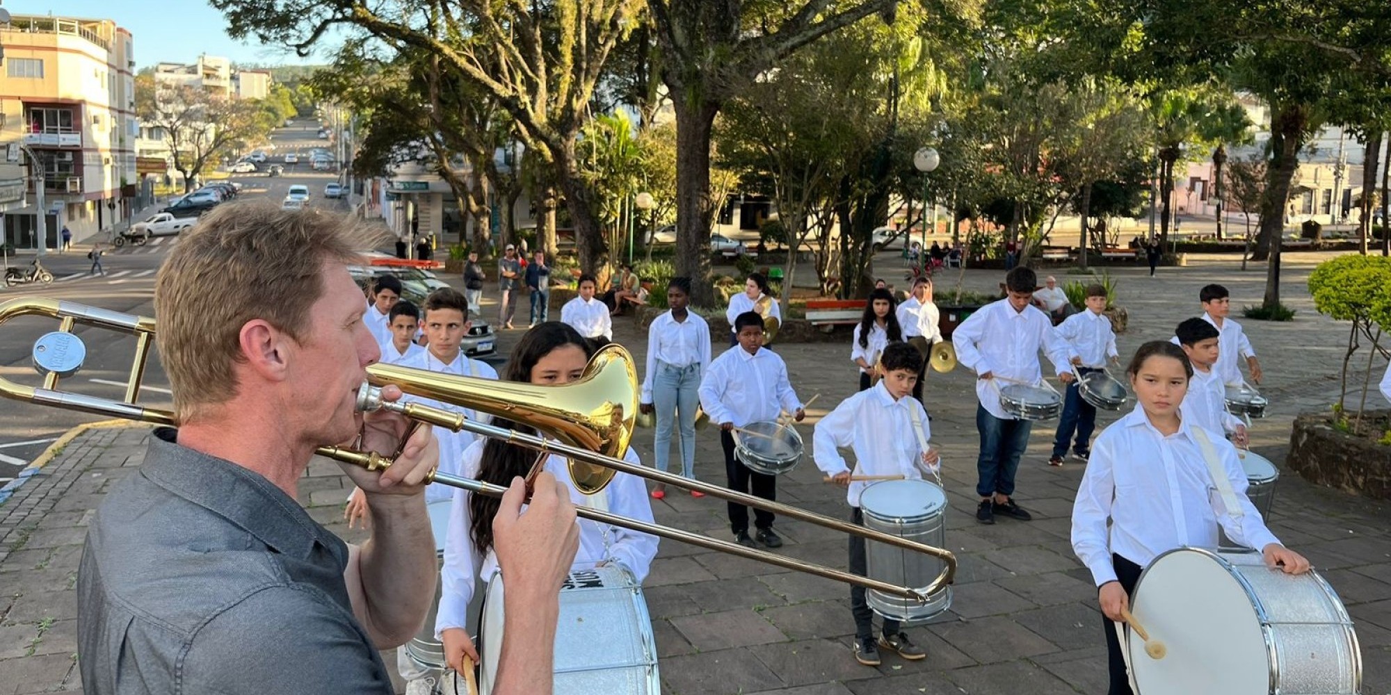 Centelha do Fogo Simbólico da Pátria 2023 chega a Encantado