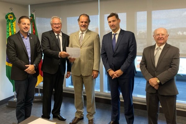 Lideranças buscam a construção de uma sede para a subseção da OAB de Encantado