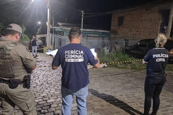 Homem é morto a tiros em Soledade enquanto caminhava pela rua