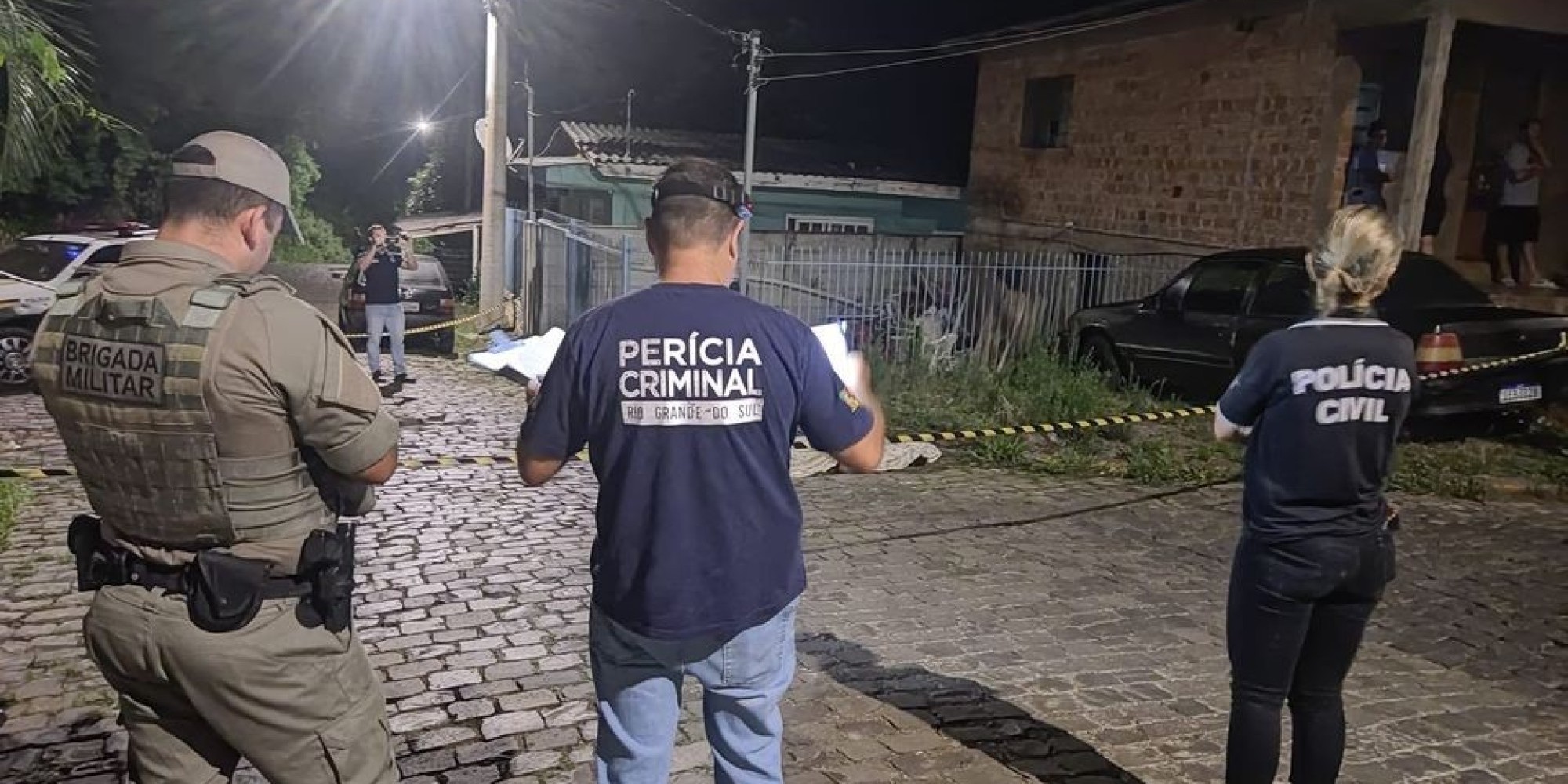 Homem é morto a tiros em Soledade enquanto caminhava pela rua