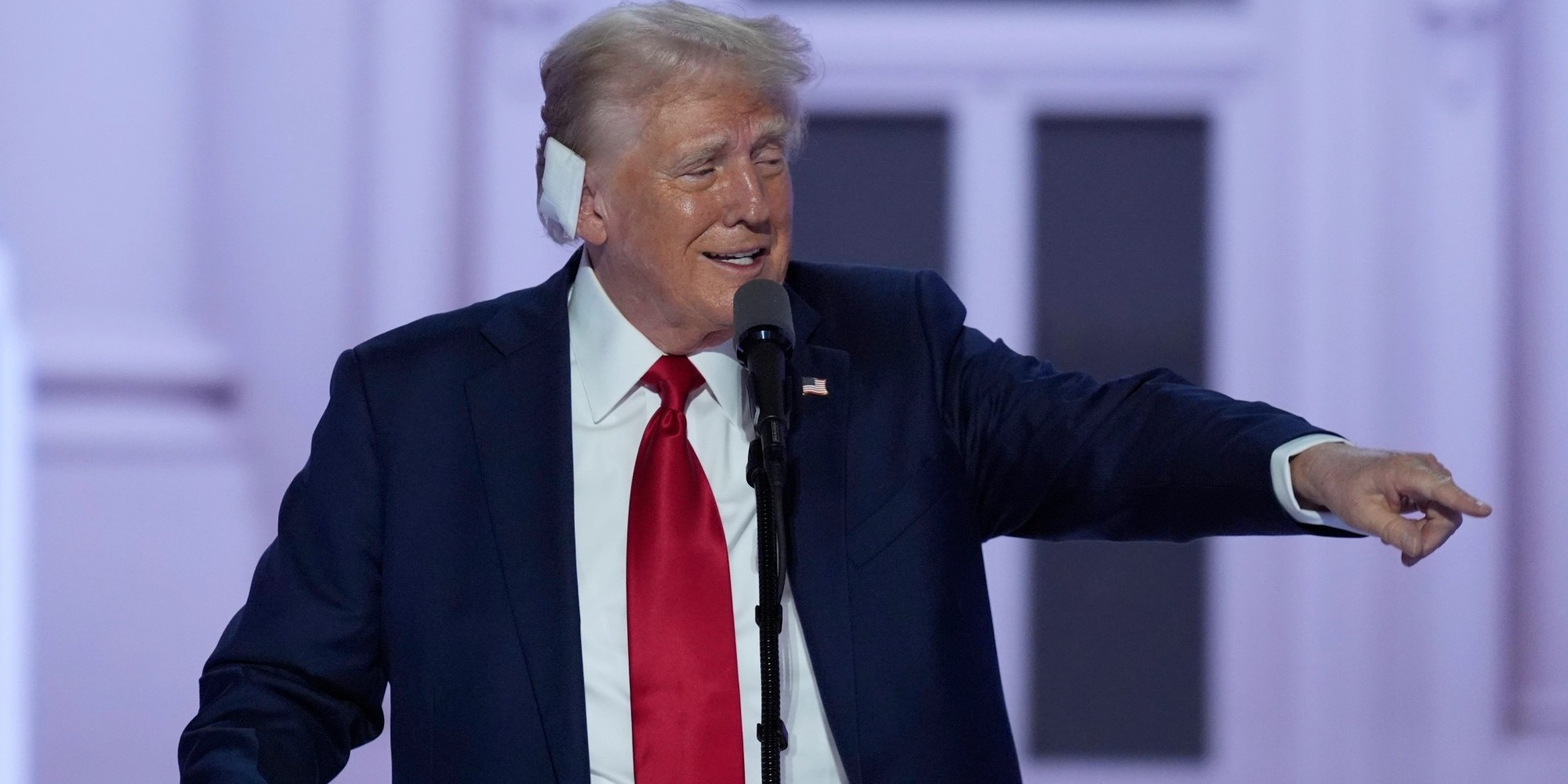 Trump diz que será mais fácil derrotar Kamala Harris