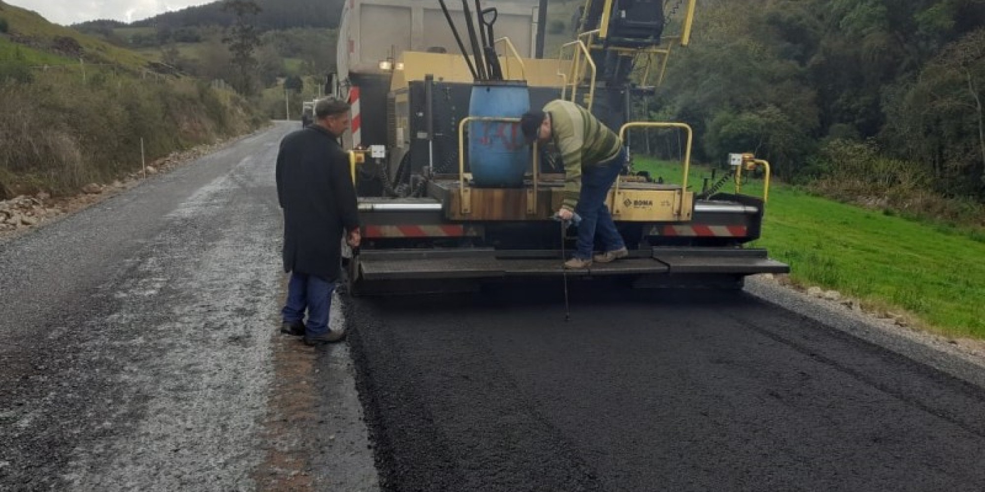 Daer é responsável pela manutenção da maior parte da malha rodoviária do Estado Daer é responsável pela manutenção da maior parte da malha rodoviária do Estado