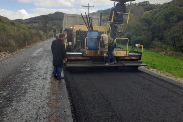 Daer é responsável pela manutenção da maior parte da malha rodoviária do Estado