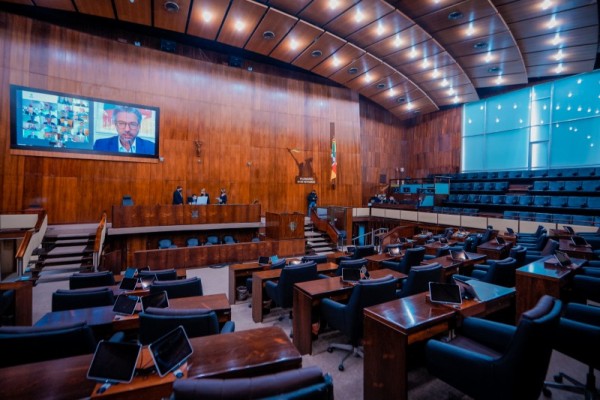Votações ocorreram durante sessão virtual da Assembleia