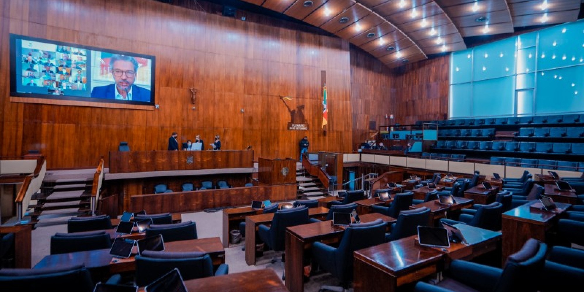 Votações ocorreram durante sessão virtual da Assembleia Votações ocorreram durante sessão virtual da Assembleia
