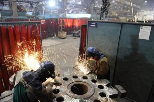  Um dos destaques foi o industrial de Metalurgia, com +24,6%