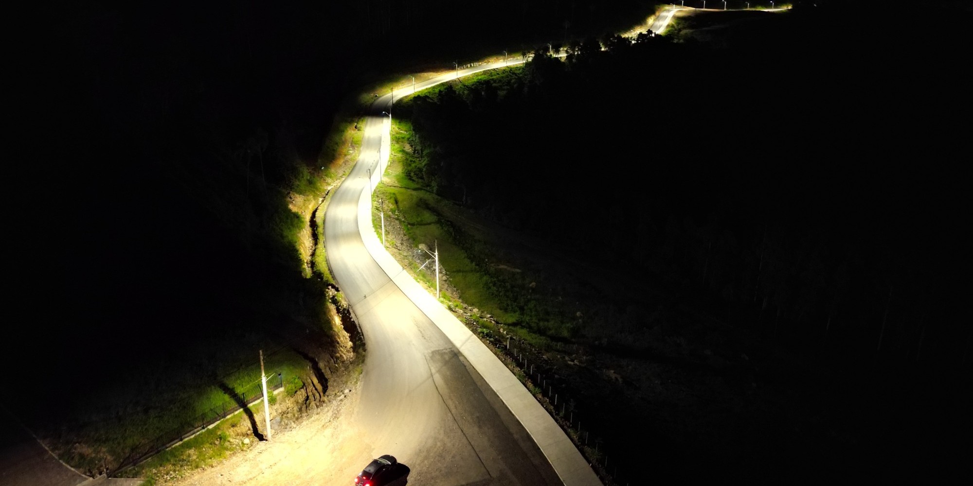 Administração Municipal de Encantado investe em iluminação LED