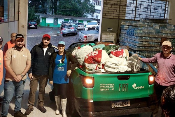 Amigos de Cristo e outras entidades se unem em ações solidárias