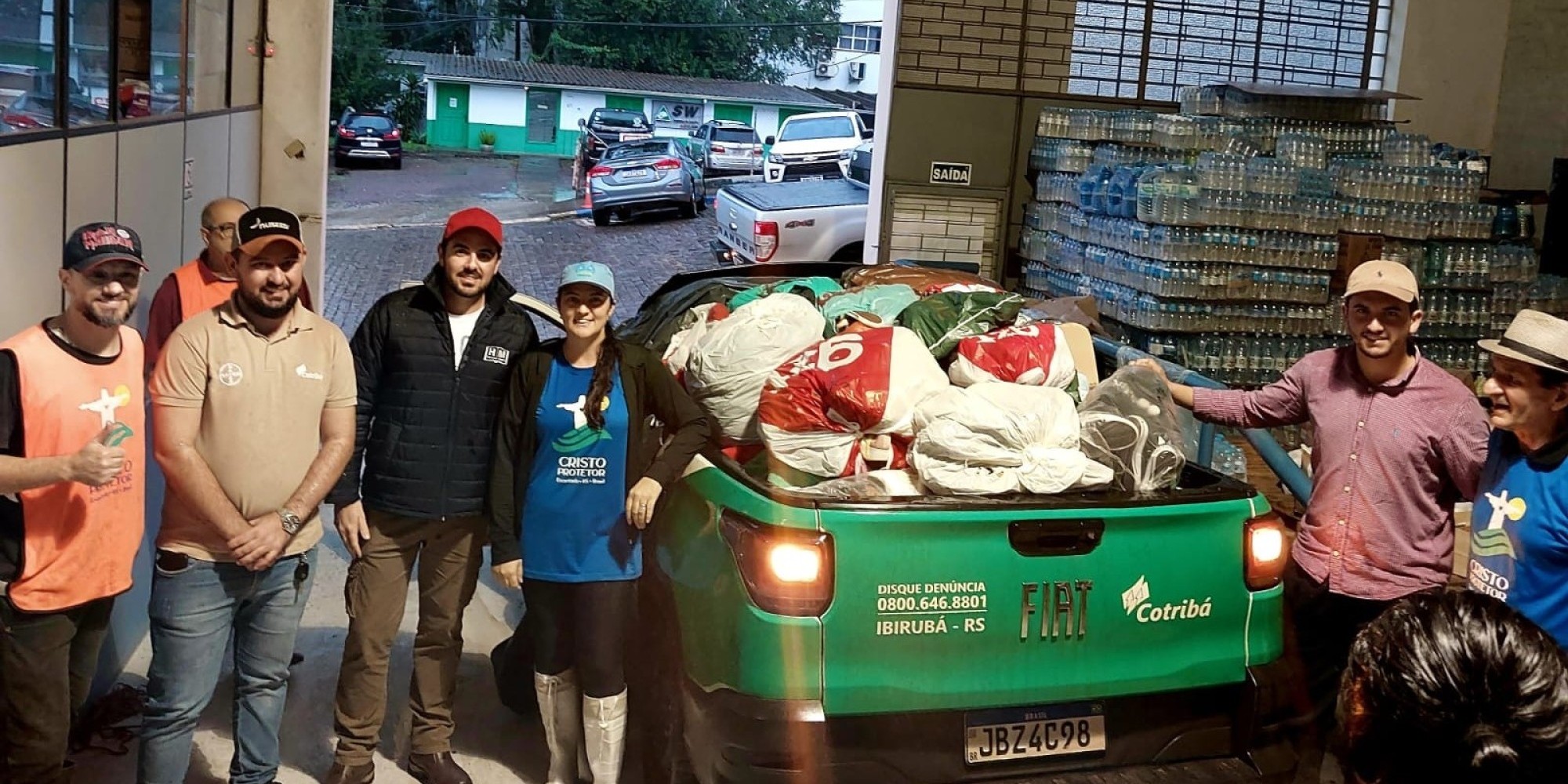 Amigos de Cristo e outras entidades se unem em ações solidárias
