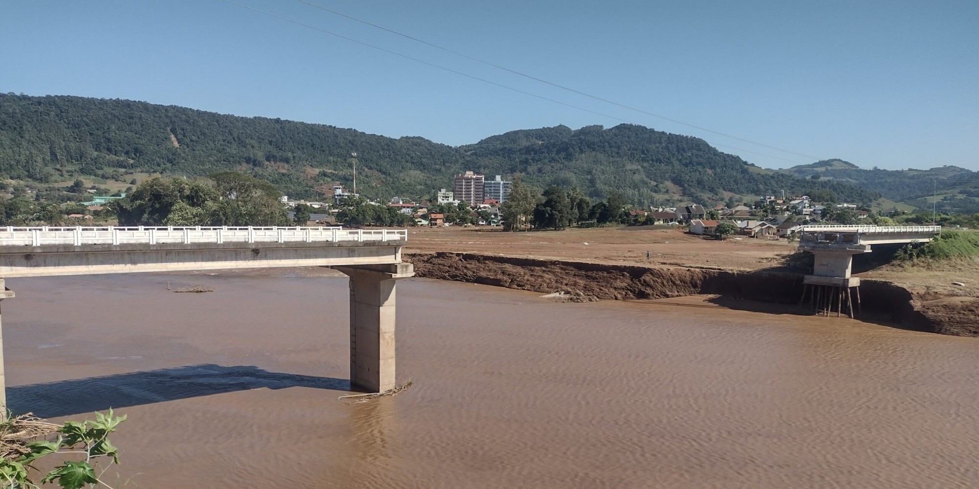 Ponte provisória sobre o Forqueta será construída pelo setor privado