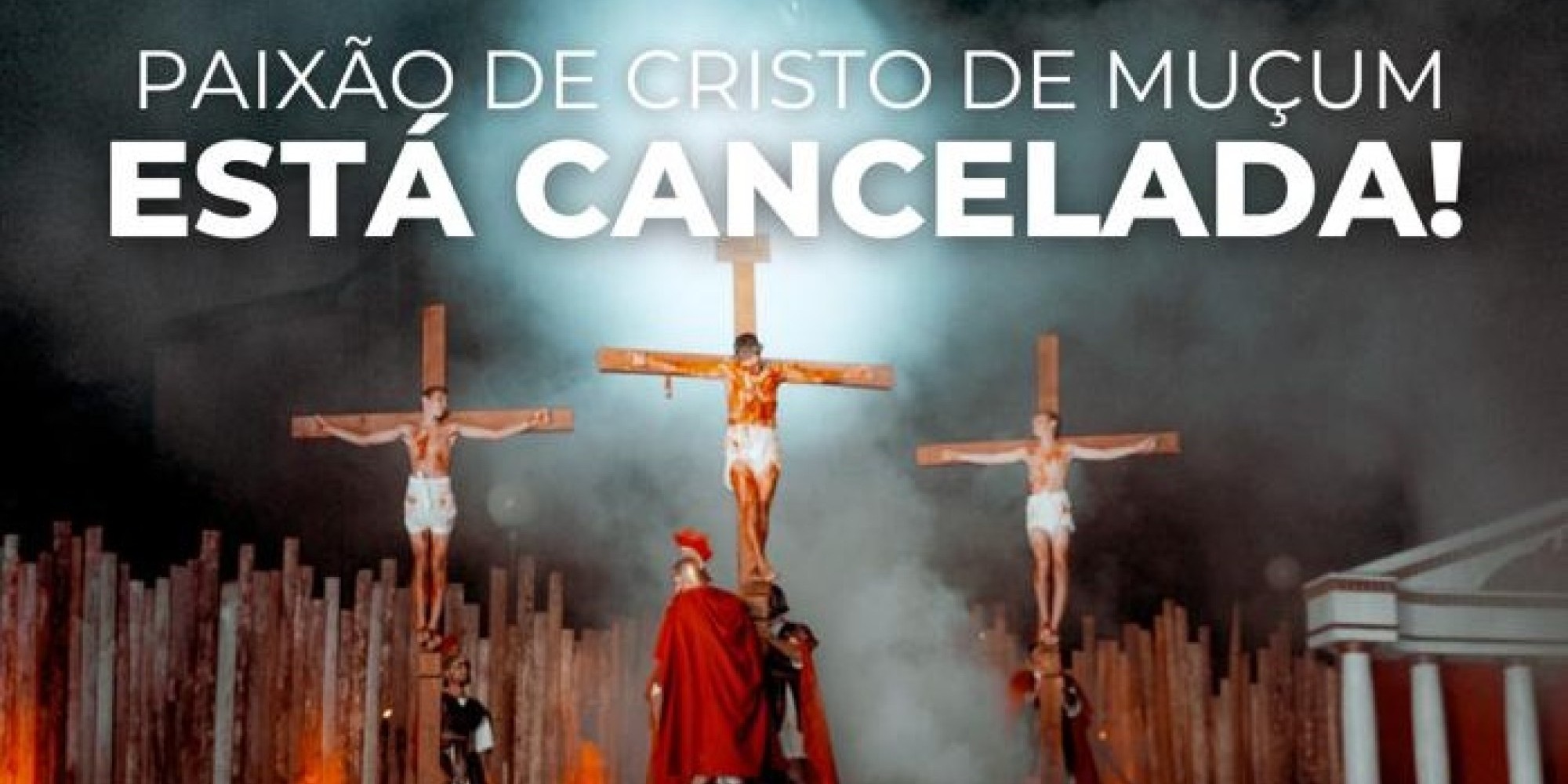 Impactos causados pelas enchentes provocam o cancelamento da Paixão de Cristo de Muçum