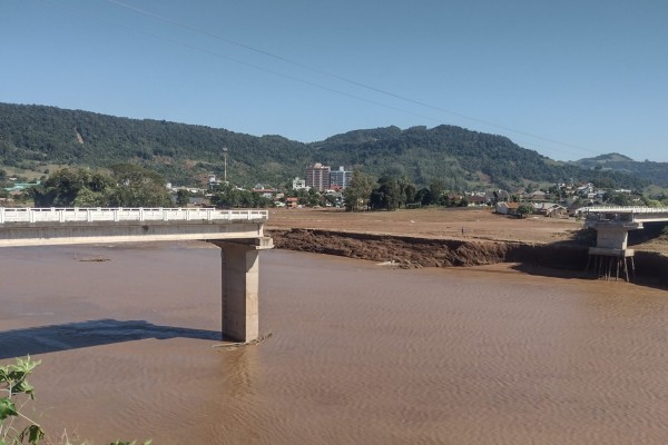 Ponte provisória sobre o Forqueta será construída pelo setor privado