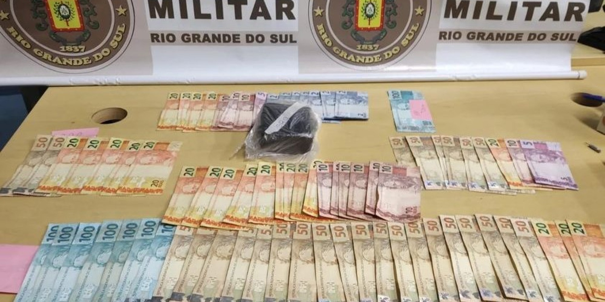 BM prende casal em Muçum por tráfico de drogas