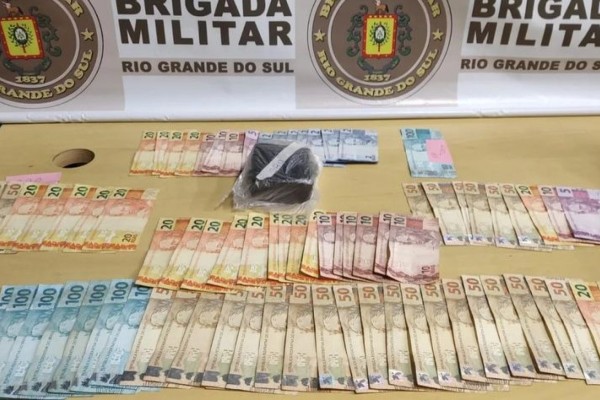 BM prende casal em Muçum por tráfico de drogas