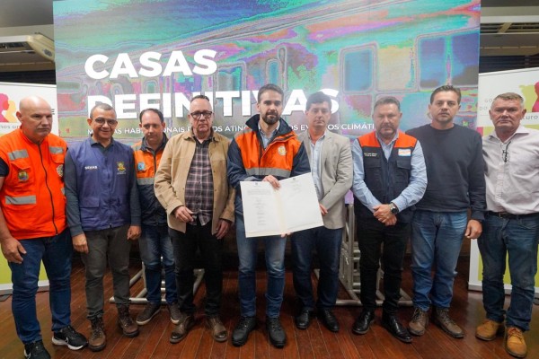 Estado anuncia casas para o Vale e Encantado é contemplado com 35 habitações