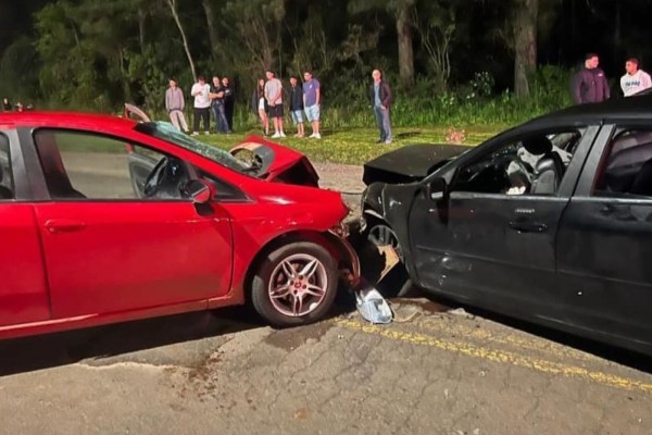 Jovem morre em acidente de trânsito na ERS 129 em Guaporé