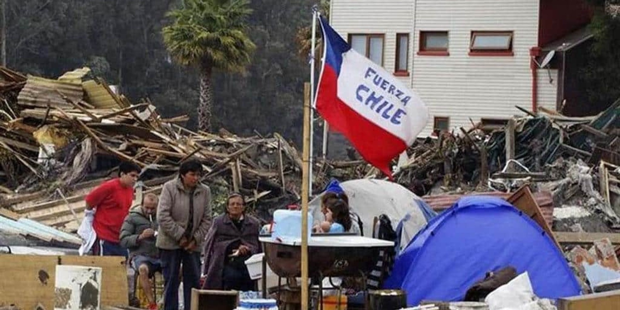 Terremoto de magnitude 5,6 atinge Chile no início desta madrugada