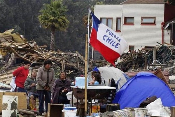Terremoto de magnitude 5,6 atinge Chile no início desta madrugada