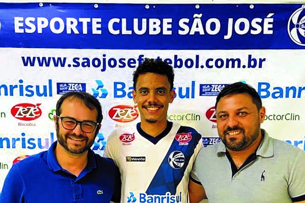 Jogador já se apresentou ao Zequinha 