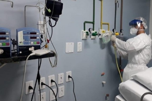 Santa Casa de Uruguaiana recebeu dois respiradores para leitos de UTI