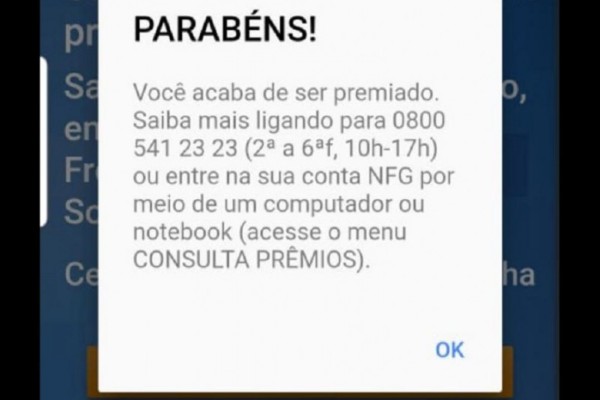 Receita da Sorte: prêmio instantâneo no valor de R$ 500