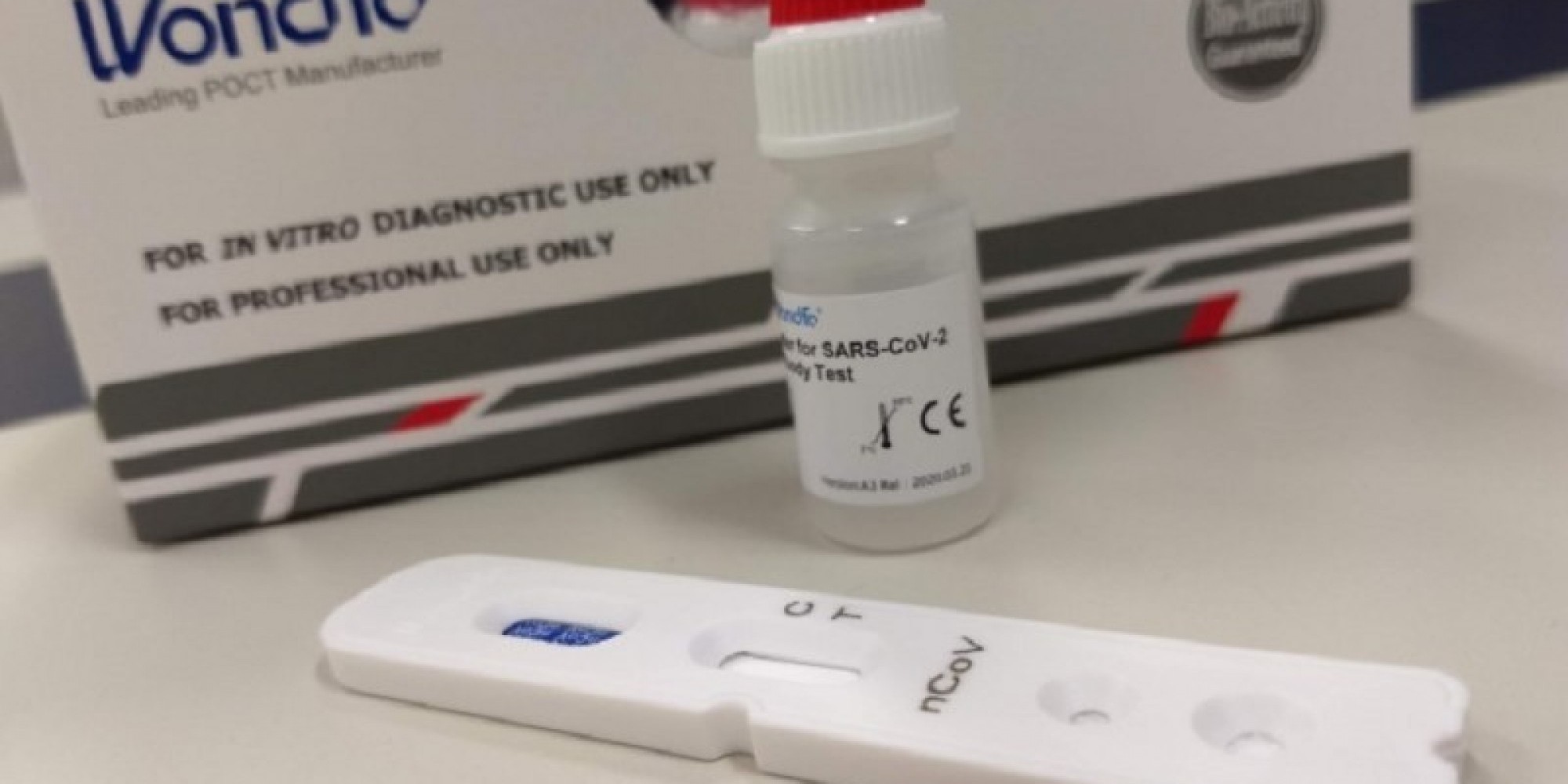 O envio dos testes para os municípios seguirá critérios como número de habitantes e quantidade de casos confirmados