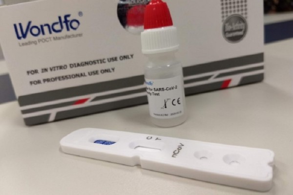 O envio dos testes para os municípios seguirá critérios como número de habitantes e quantidade de casos confirmados