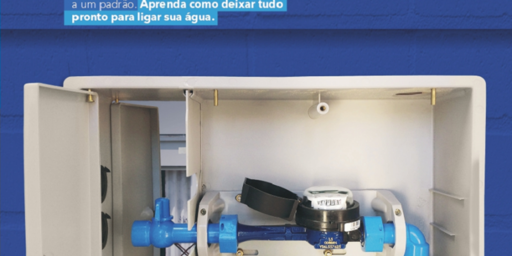 Quando a ligação for aprovada, o usuário precisará adquirir e instalar uma caixa de proteção Quando a ligação for aprovada, o usuário precisará adquirir e instalar uma caixa de proteção
