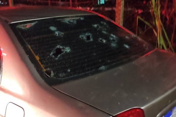 Região alta do Vale é atingida por forte precipitação de granizo