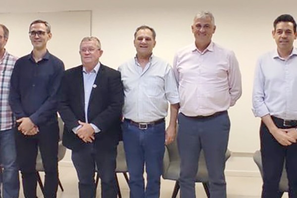 Ângelo Fontana (ACI.E) assume como presidente da CIC-VT