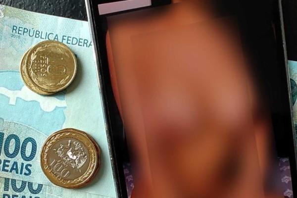 Mulher sofre tentativa de “Golpe do Nudes” após receber fotos íntimas de um jovem