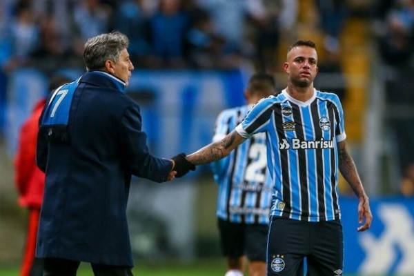 Grêmio acerta o retorno do meia Luan